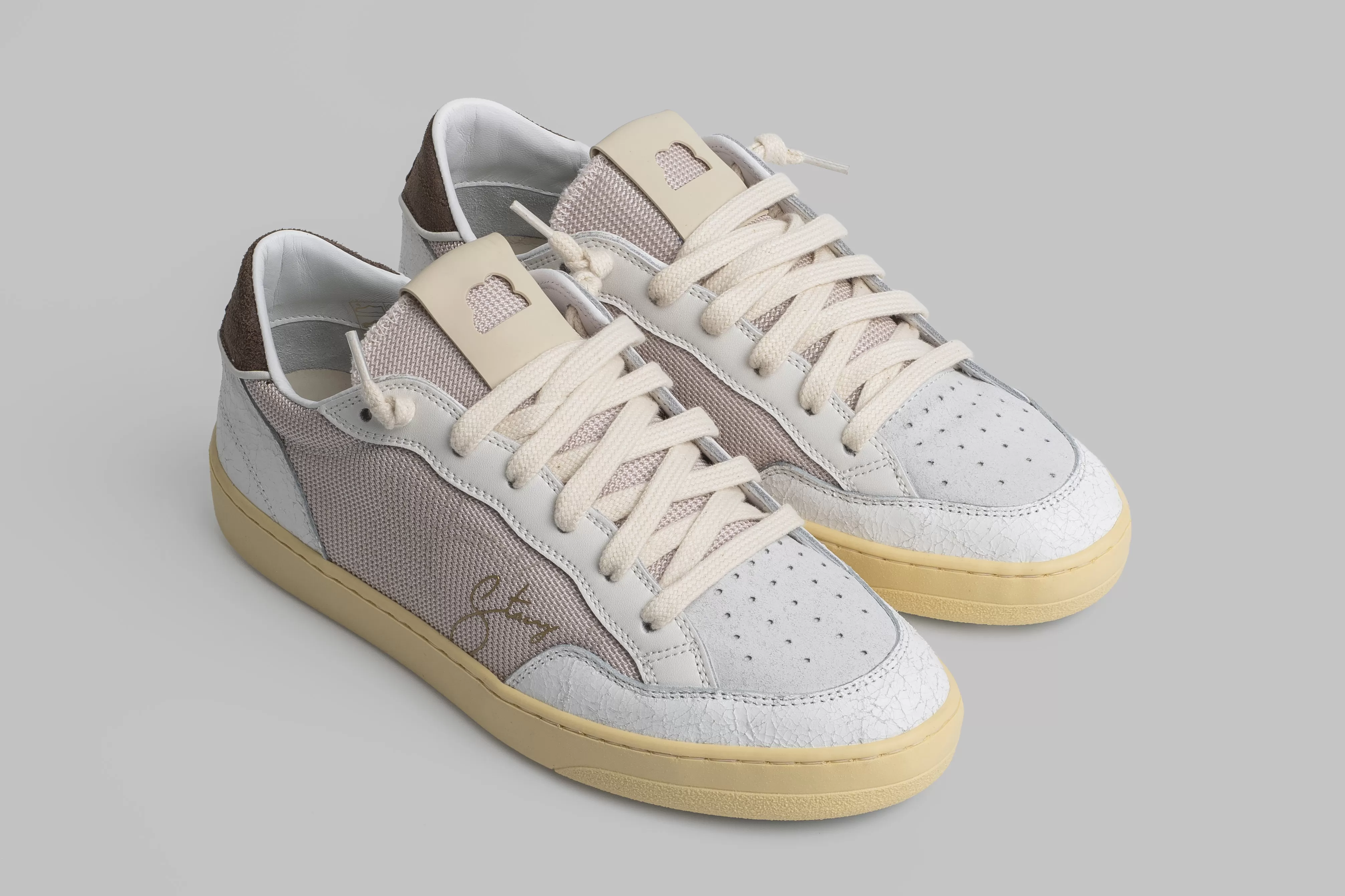 STACY ZAPATILLA MUJER STACY DAISY MILK COLOR MARRÓN