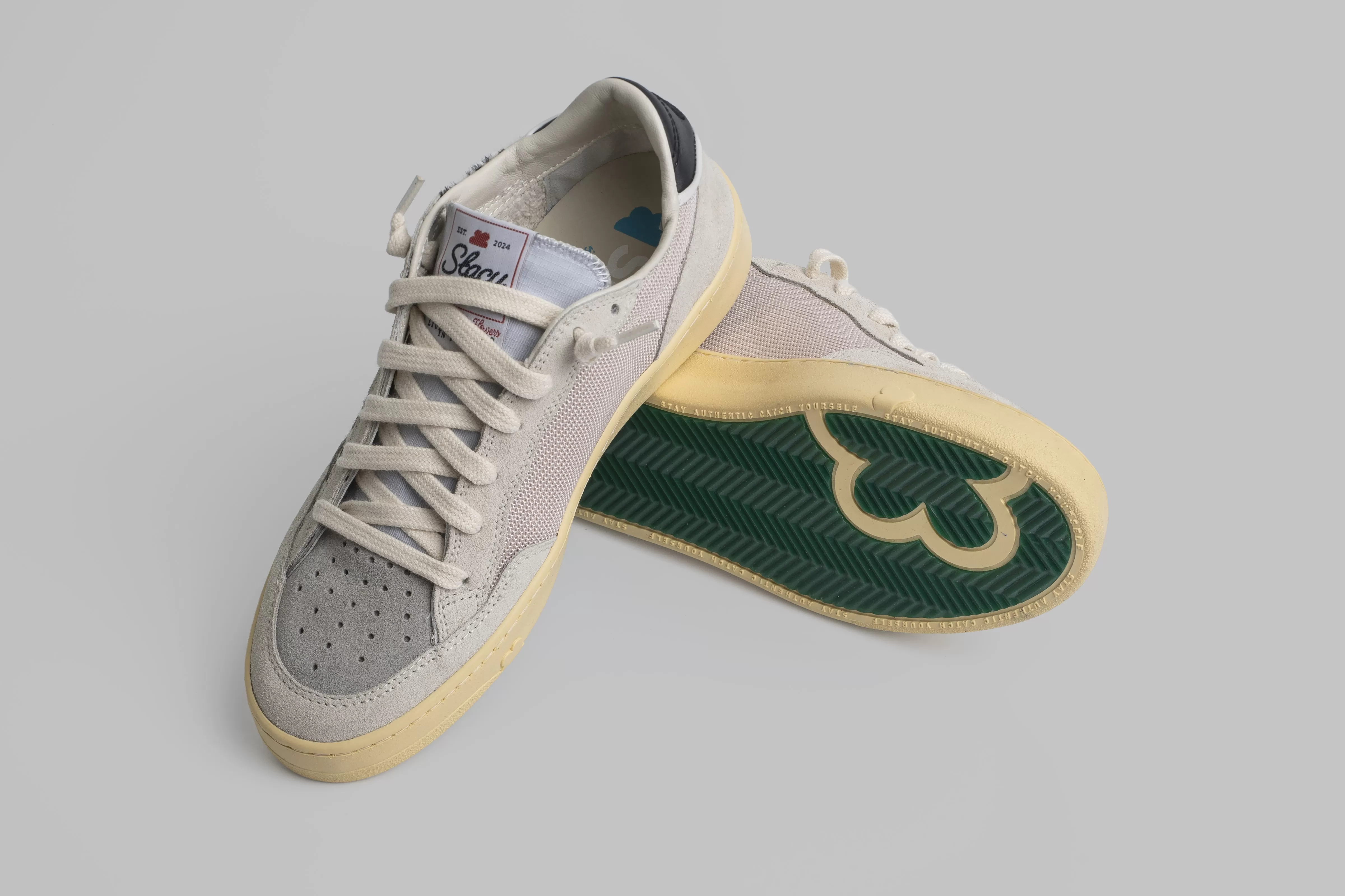STACY ZAPATILLA MUJER STACY DAISY MILK COW COLOR GRIS