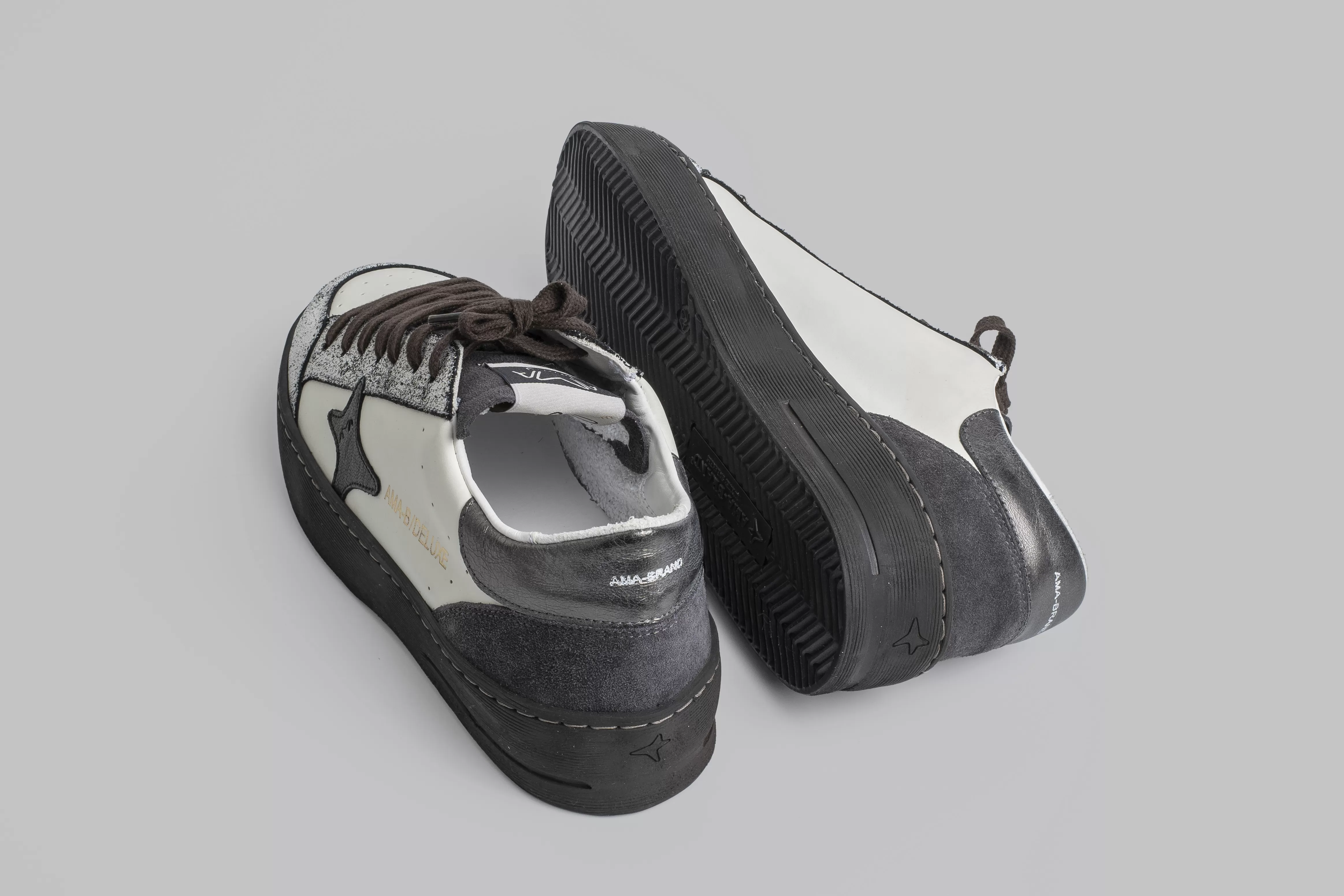 AMABRAND ZAPATILLA AMABRAND SLAM 4357 COLOR NEGRO
