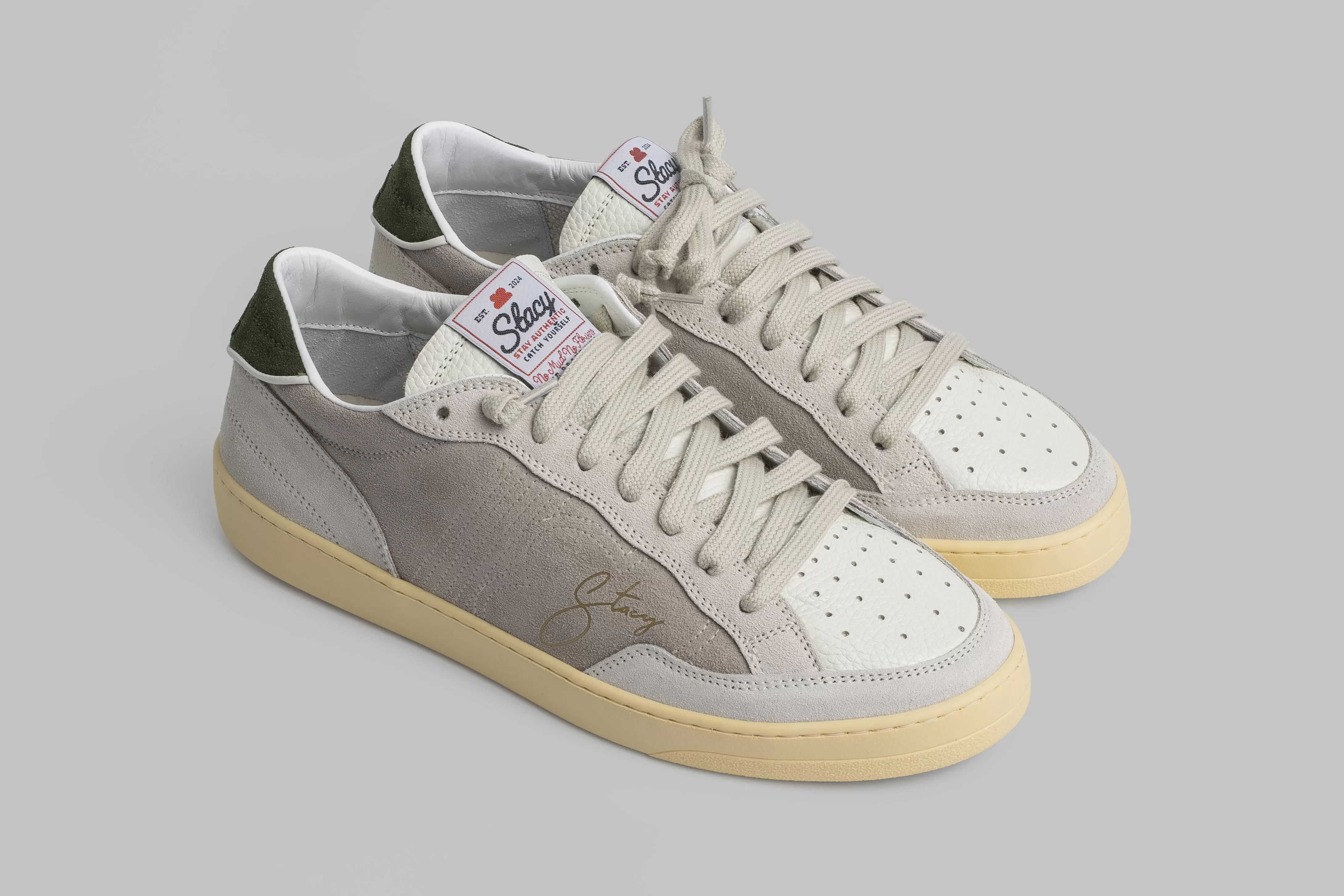 STACY ZAPATILLA DAYSY DUST COLOR VERDE
