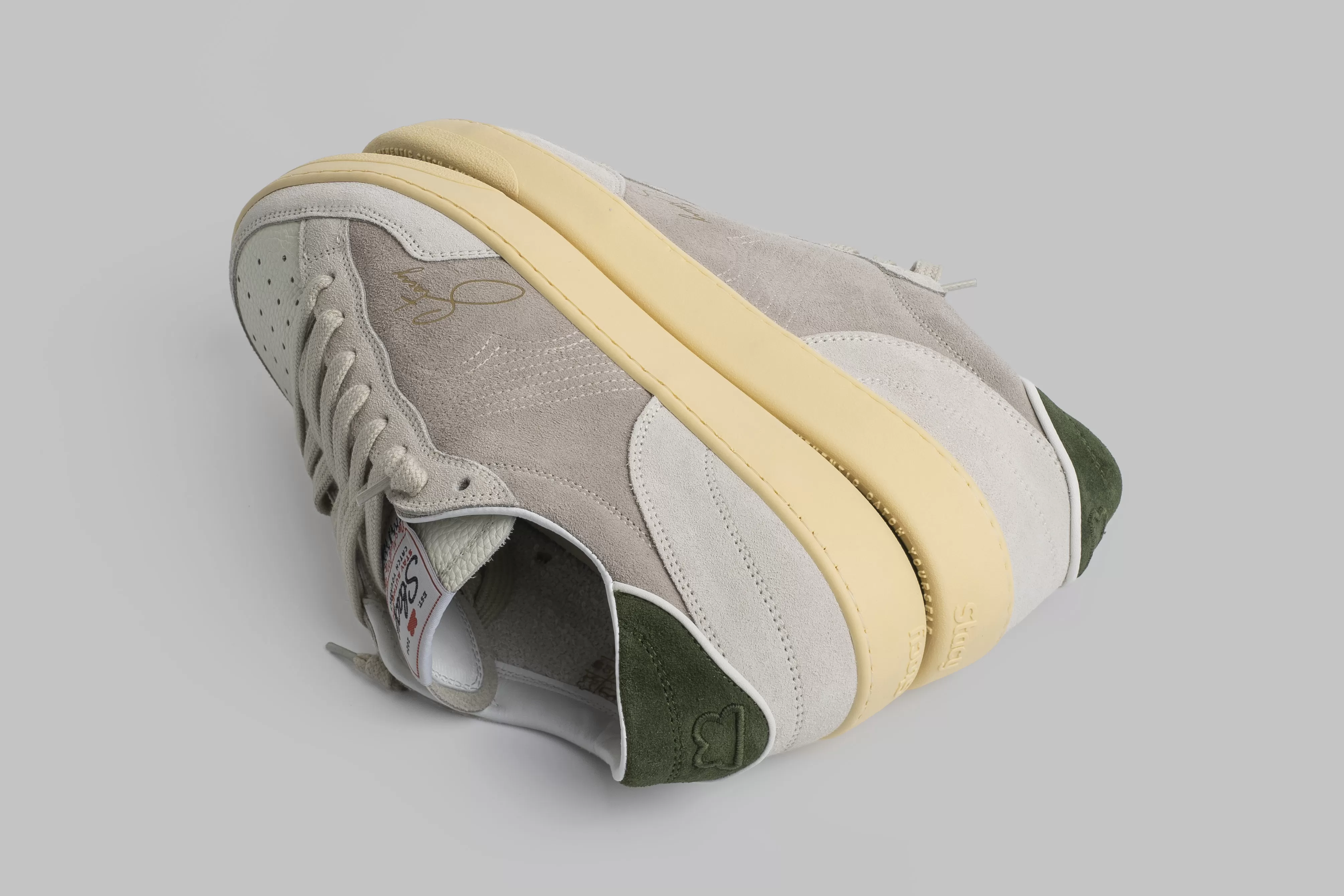 STACY ZAPATILLA DAYSY DUST COLOR VERDE