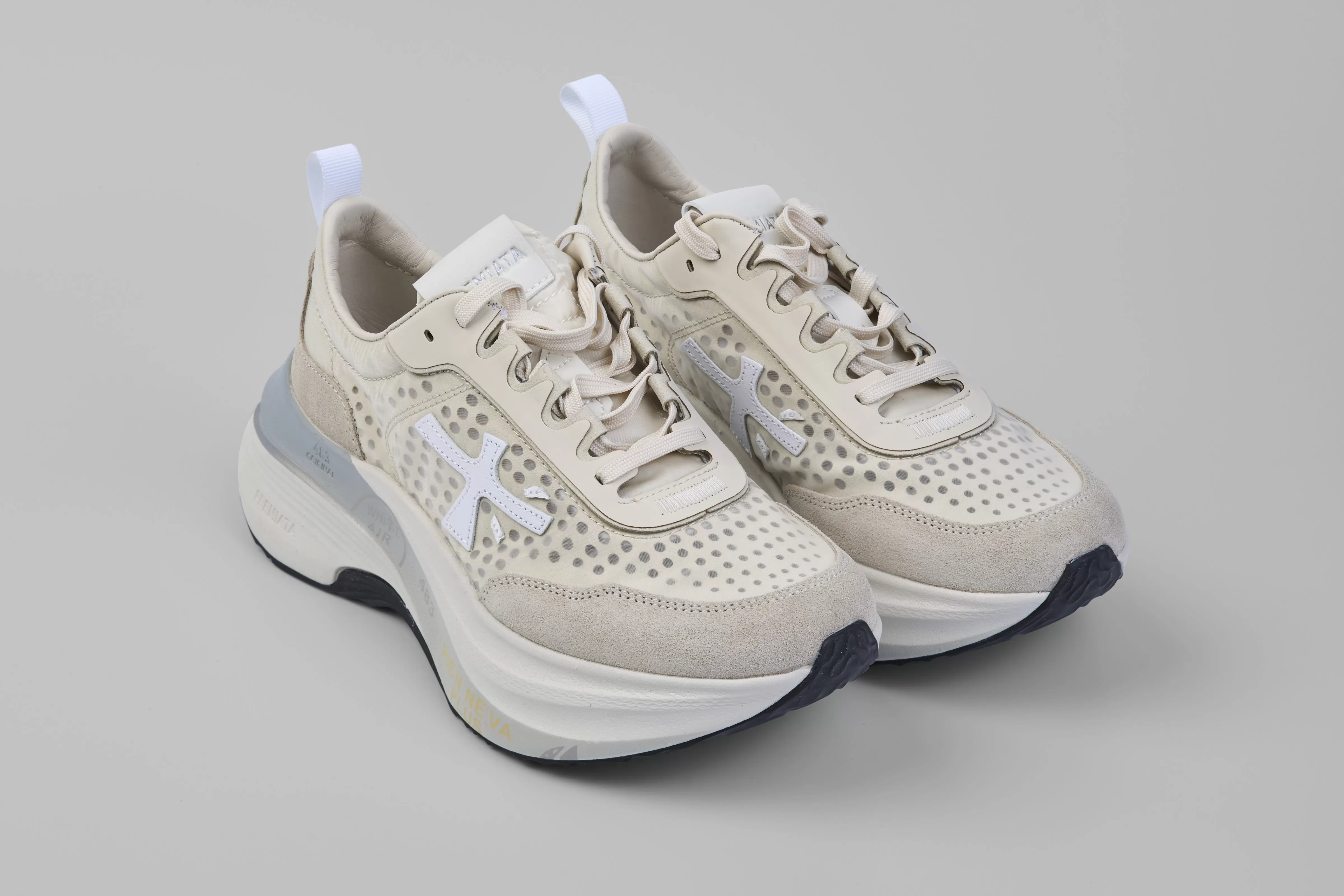 PREMIATA ZAPATILLA MUJER PREMIATA HILL 8242 COLOR BEIG