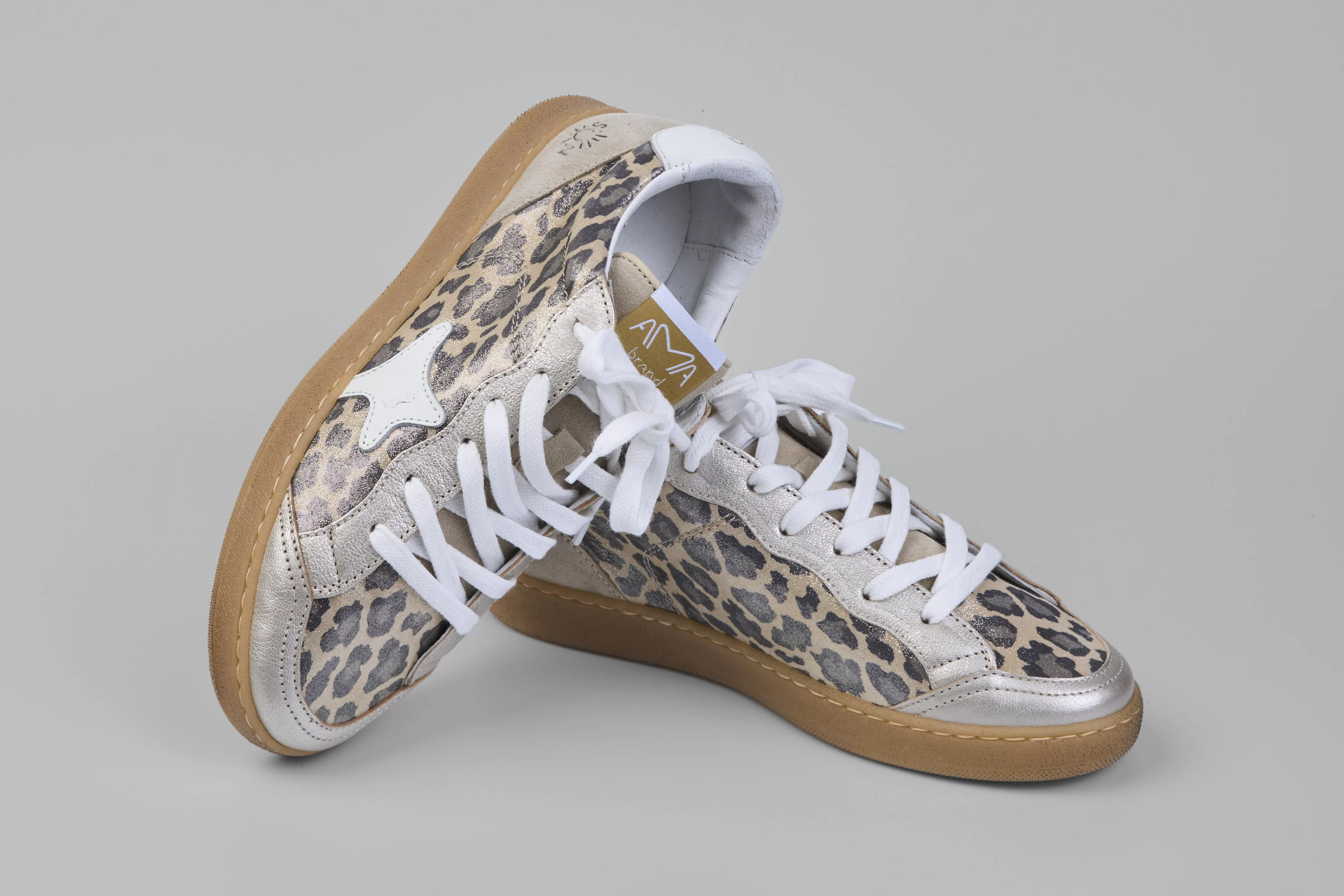AMABRAND ZAPATILLA MUJER AMABRAND 4565 COLOR BEIG