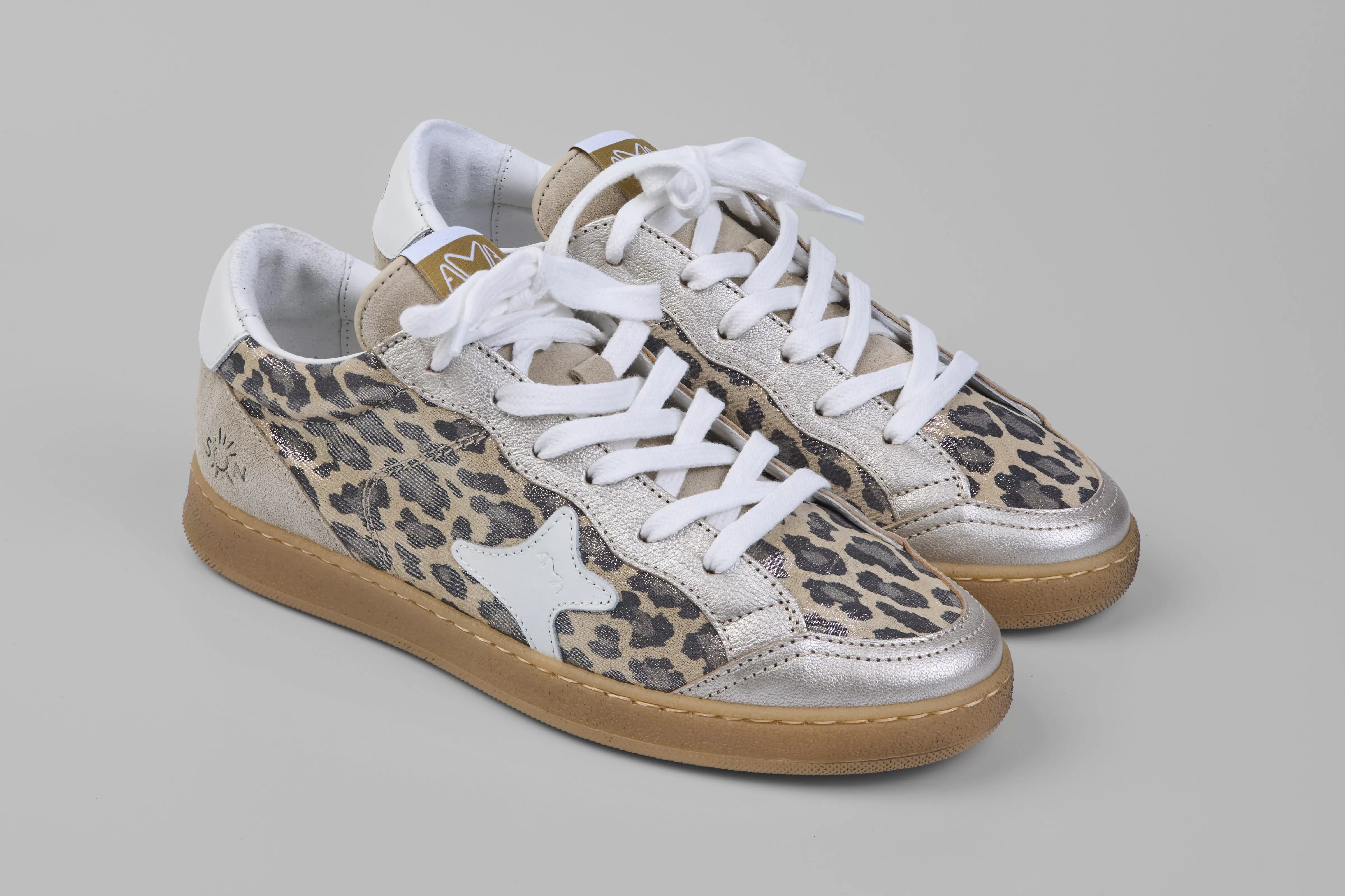 AMABRAND ZAPATILLA MUJER AMABRAND SUN 4565 COLOR BEIG