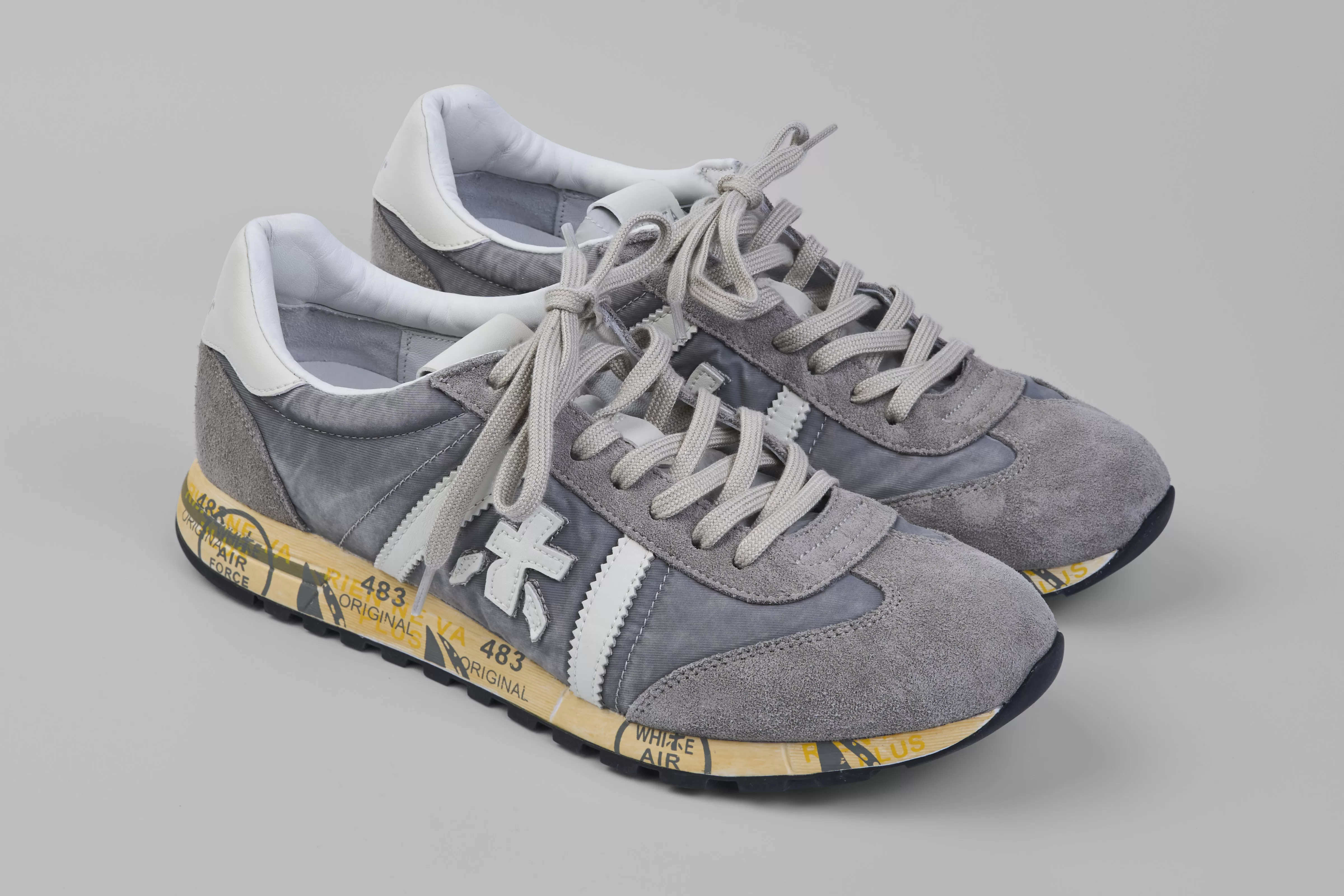 PREMIATA ZAPATILLA PREMIATA LUCY 8187 COLOR GRIS