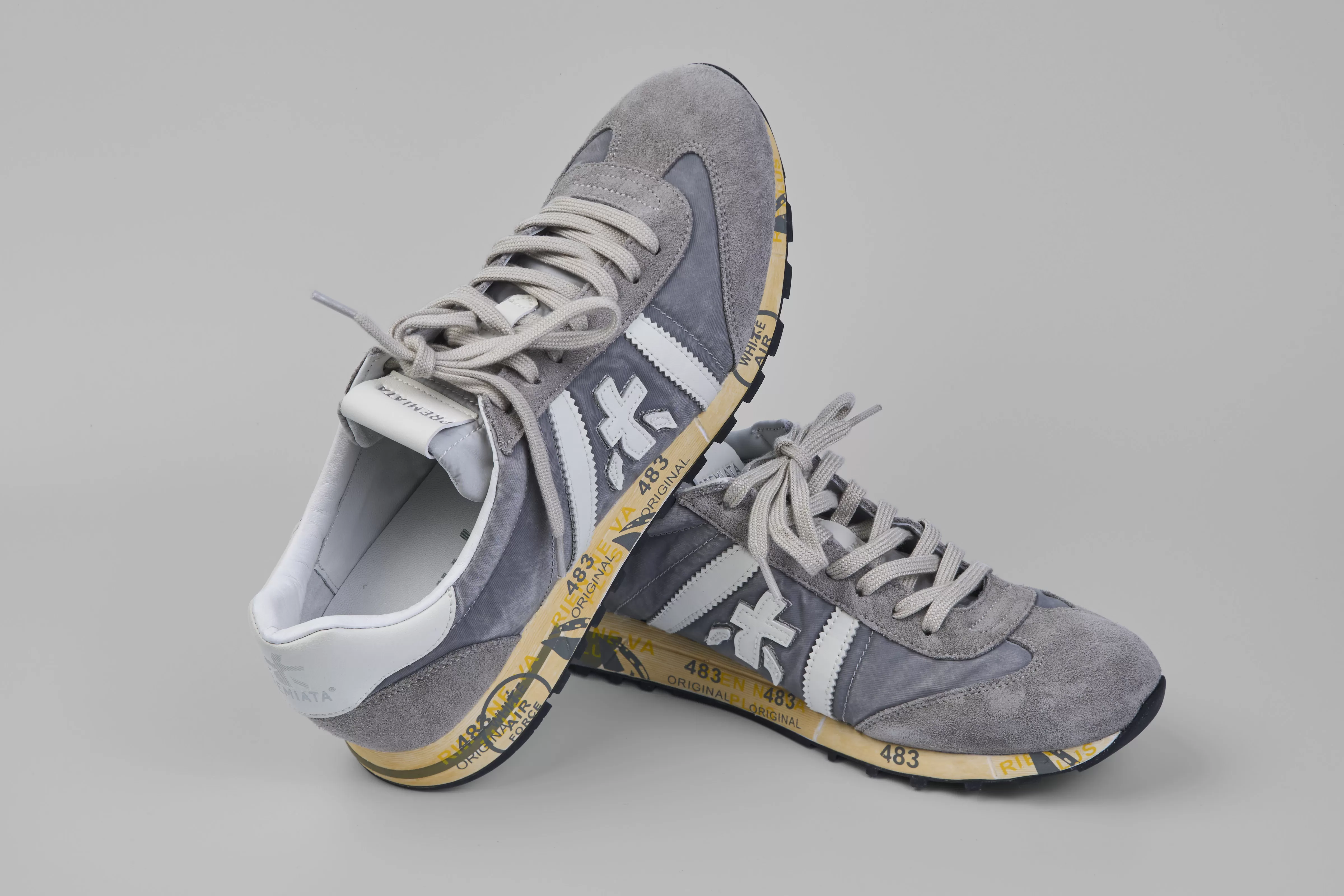 PREMIATA ZAPATILLA PREMIATA LUCY 8187 COLOR GRIS