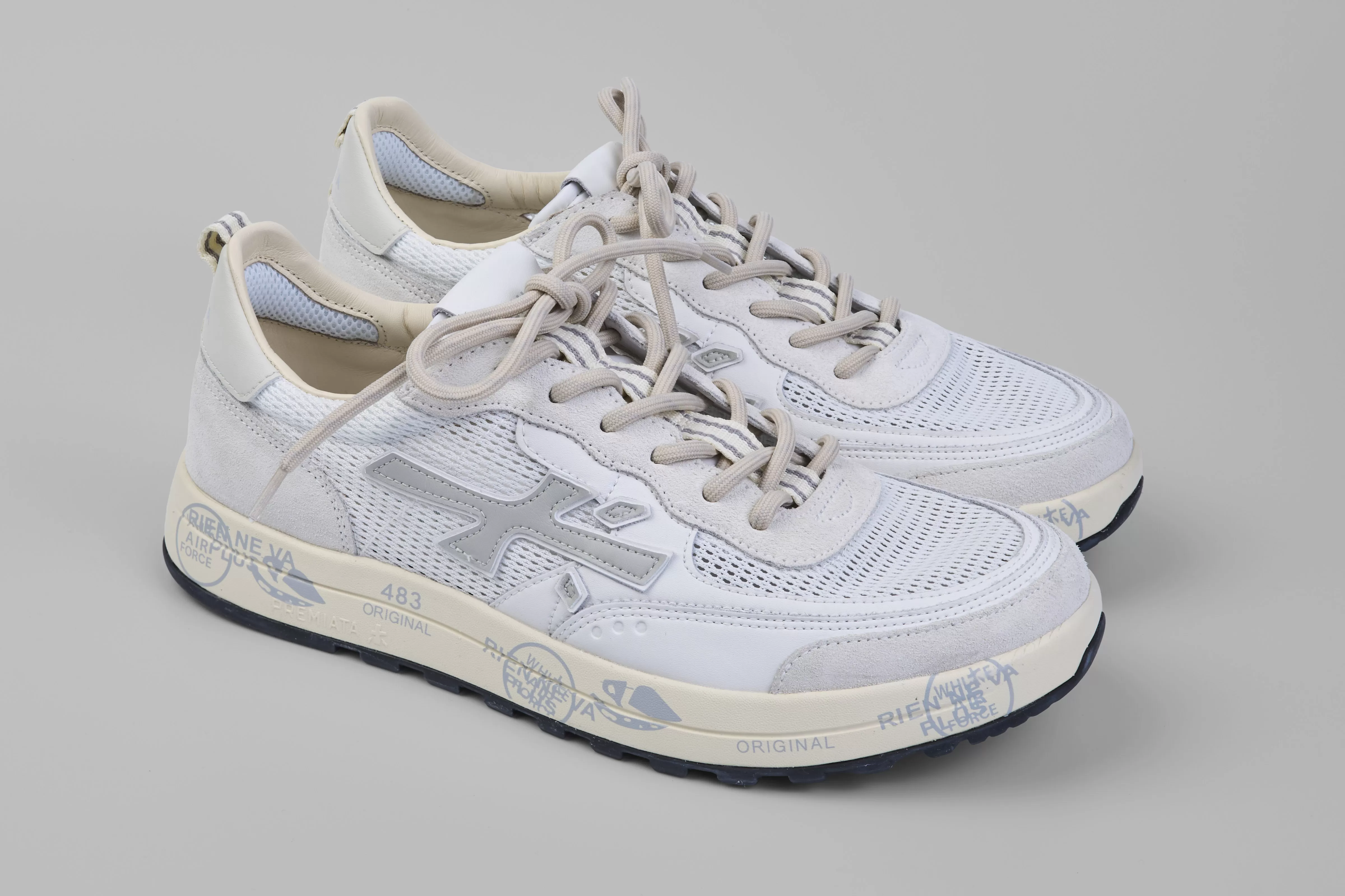 PREMIATA ZAPATILLA PREMIATA NOUS 8106 COLOR BLANCO