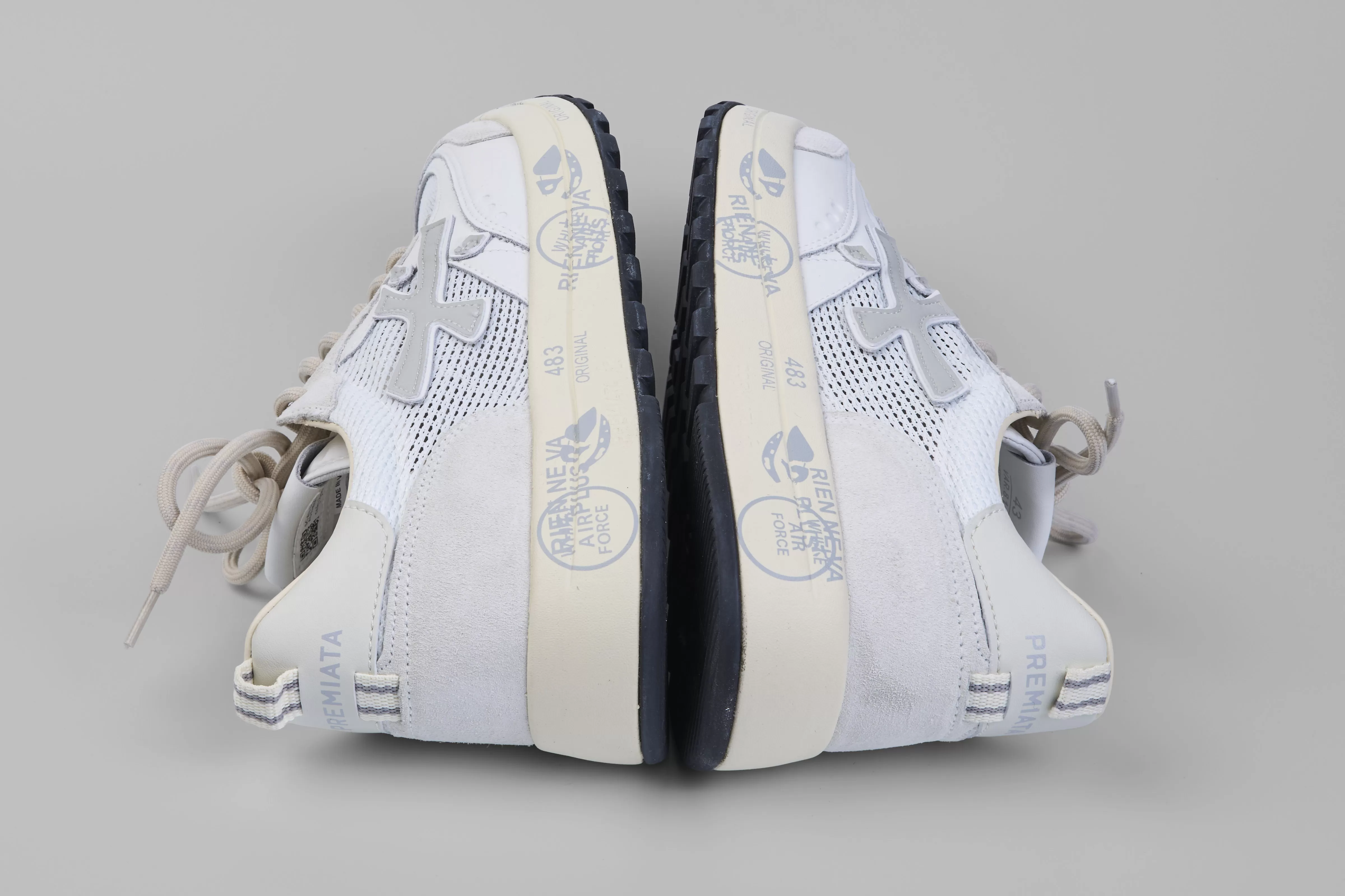 PREMIATA ZAPATILLA PREMIATA NOUS 8106 COLOR BLANCO