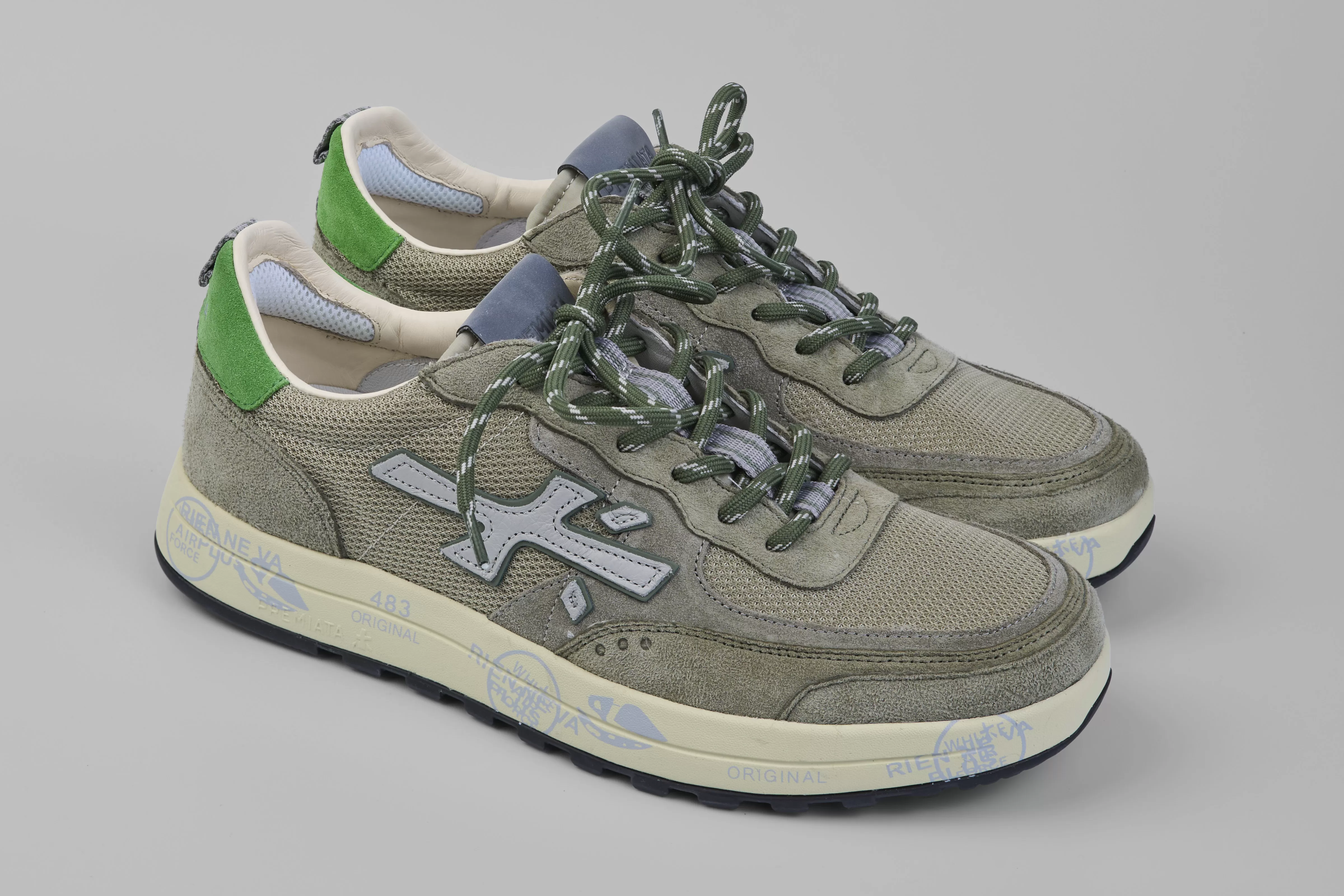 PREMIATA ZAPATILLA PREMIATA NOUS 8062 COLOR KAKI