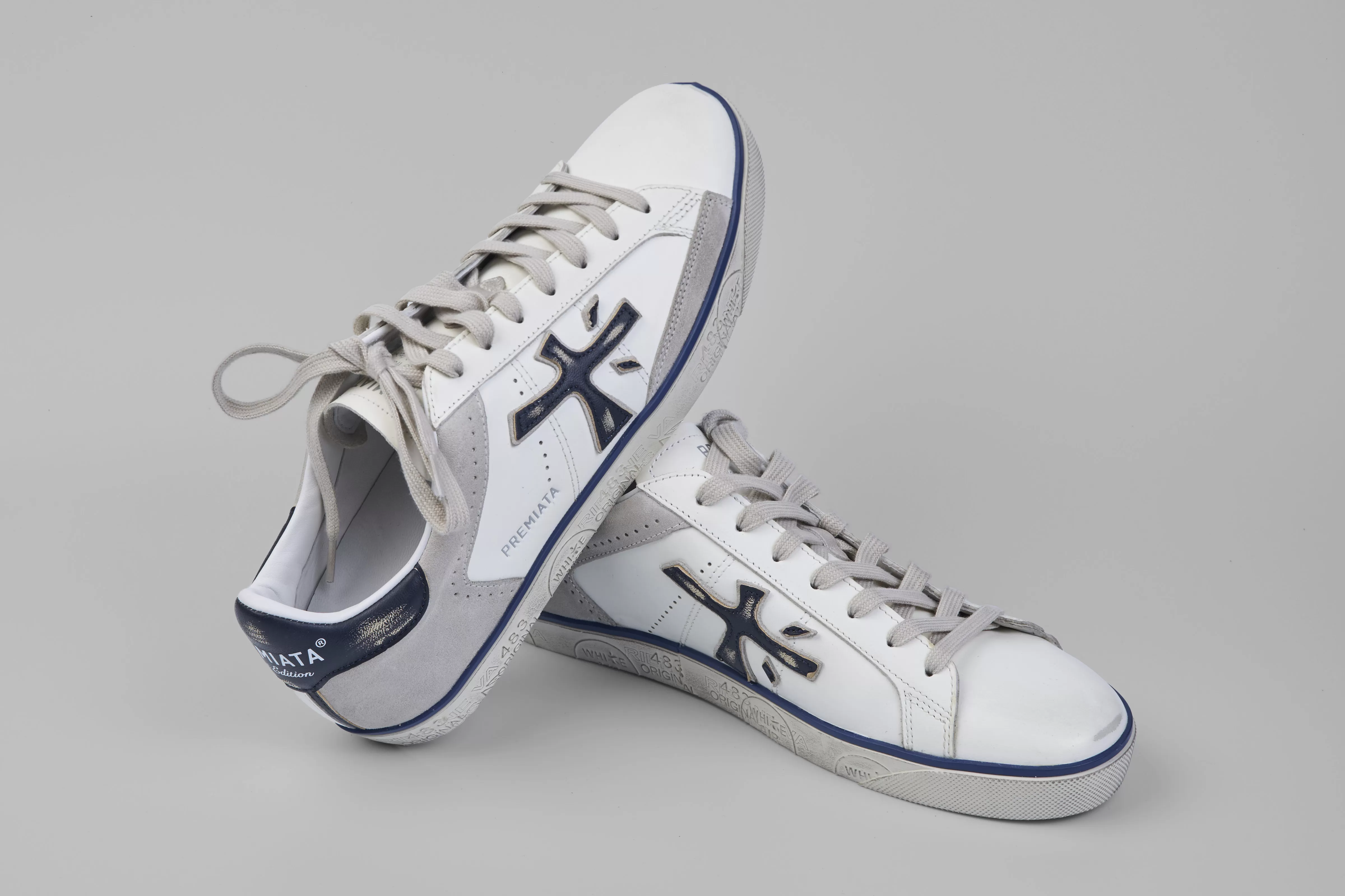 PREMIATA ZAPATILLA PREMIATA STEVEN 7285 COLOR MARINO