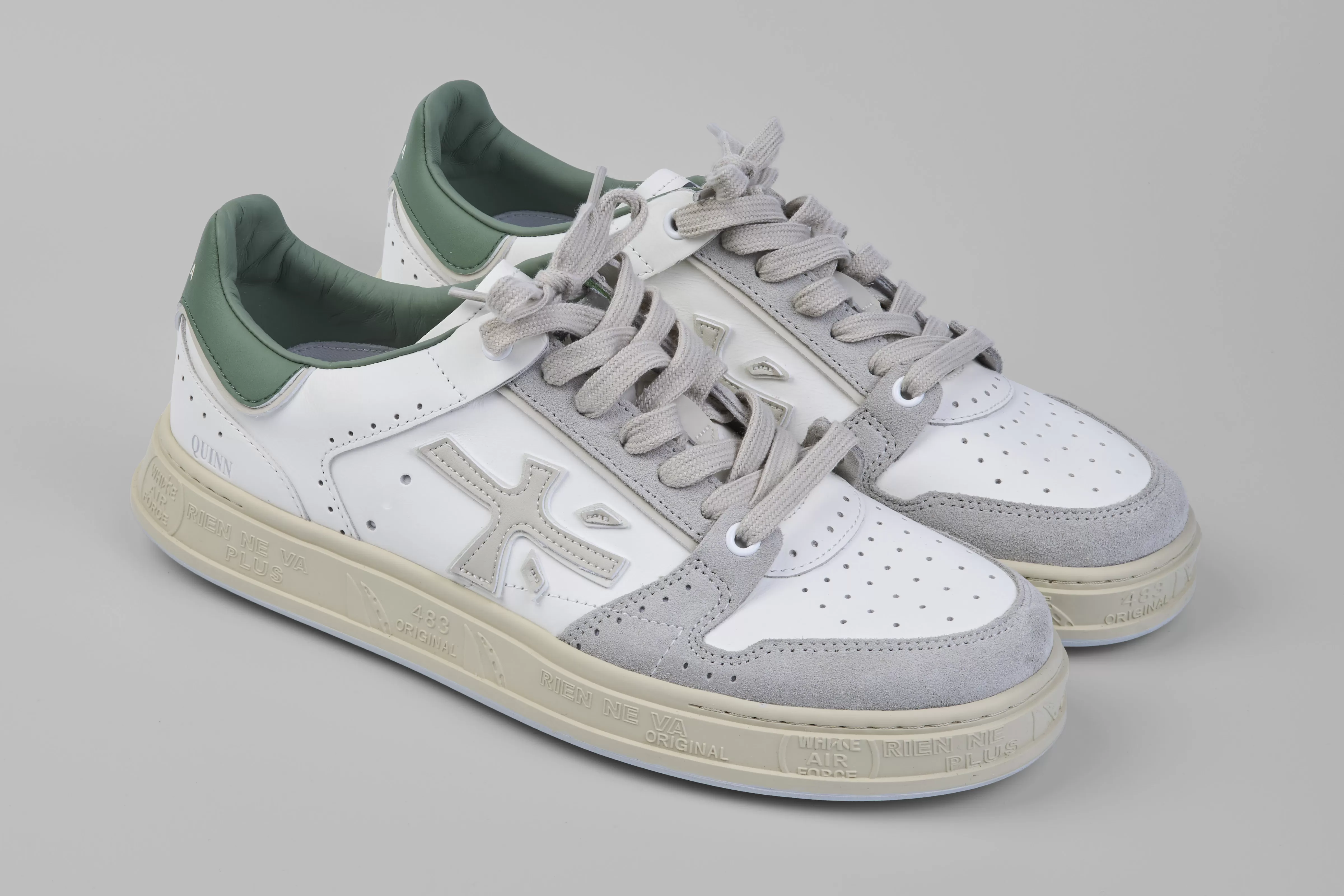 PREMIATA ZAPATILLA PREMIATA QUINN 8210 COLOR VERDE