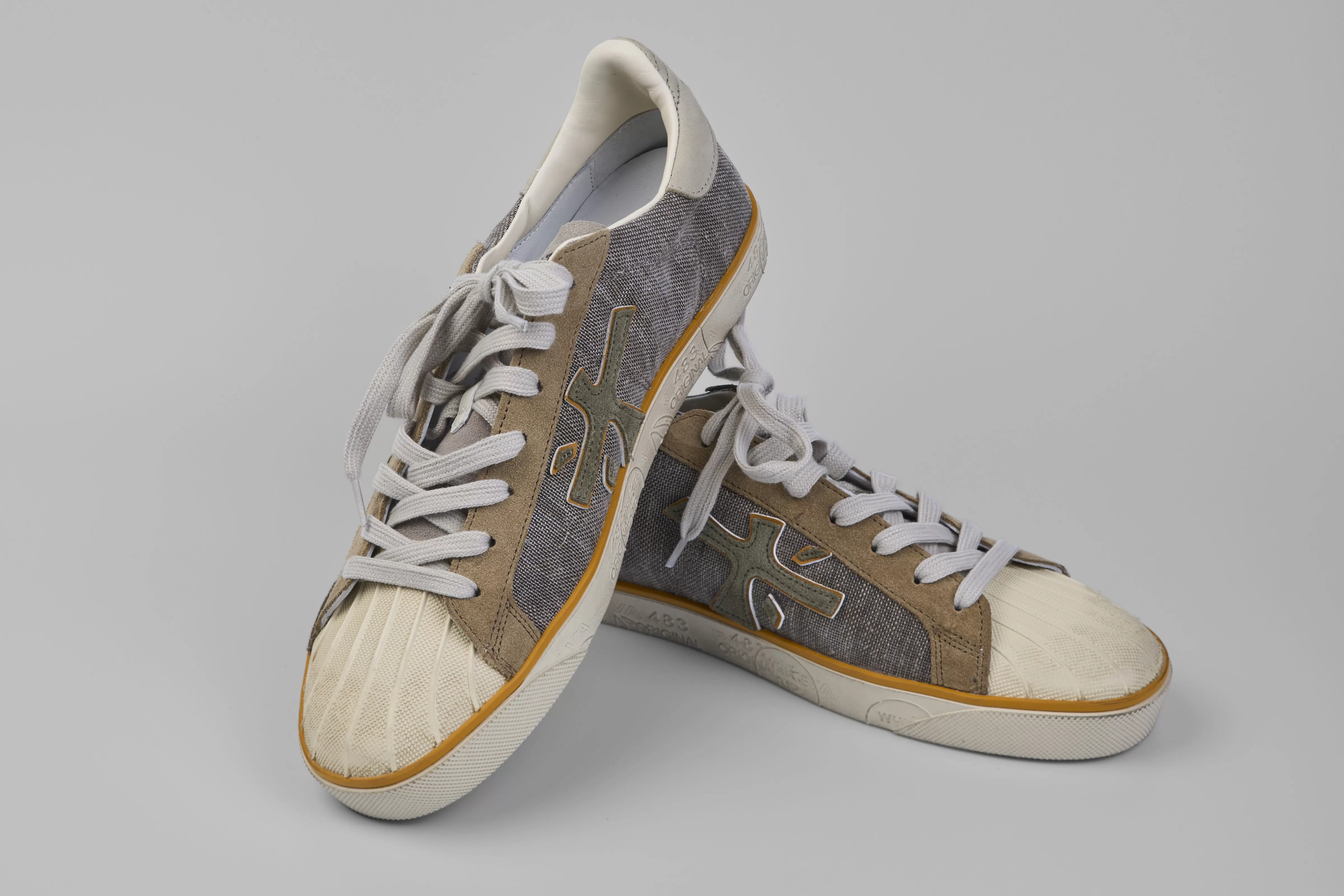 PREMIATA ZAPATILLA PREMIATA STEVEN 8051 COLOR MARRON