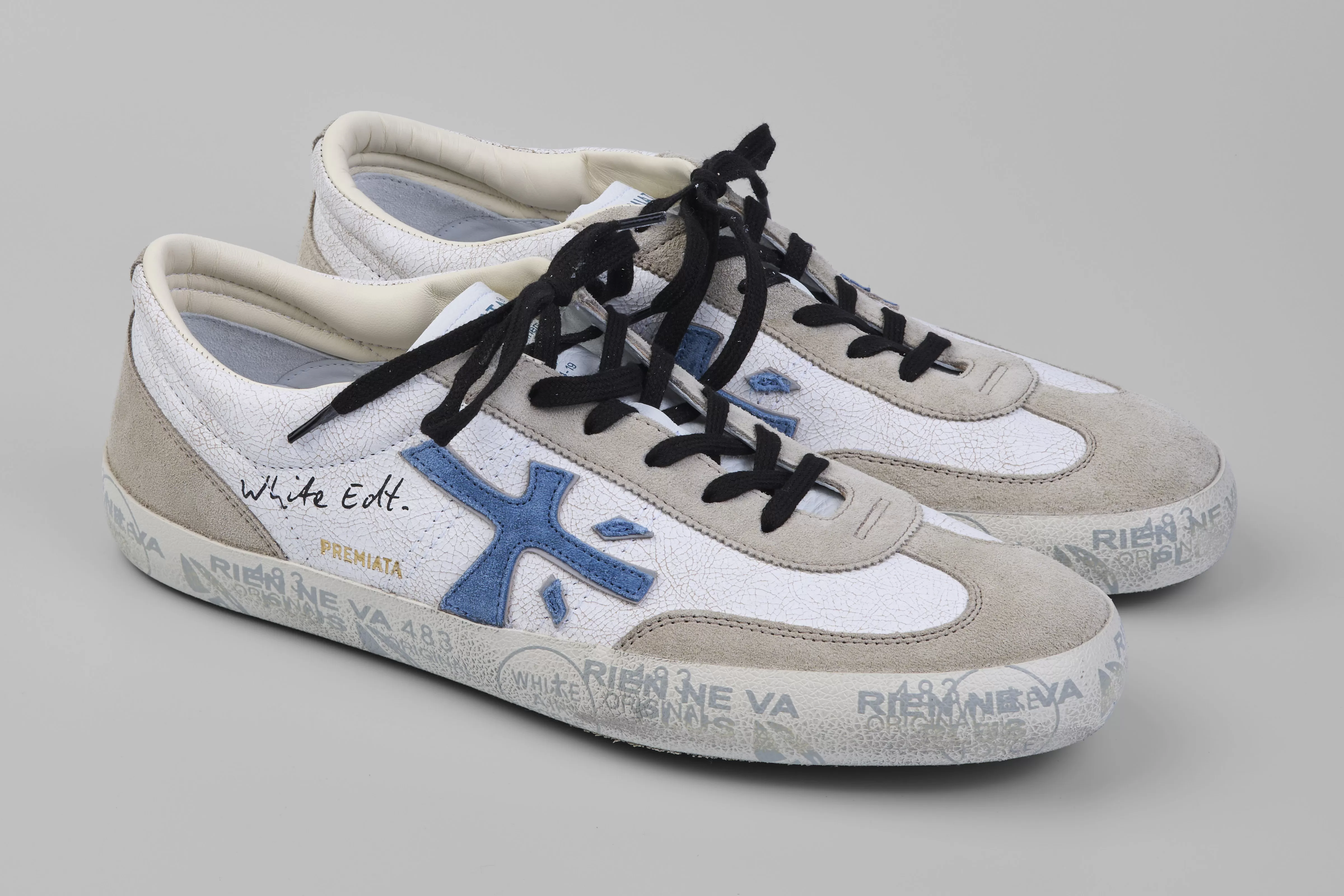 PREMIATA ZAPATILLA PREMIATA DAVID 8089 COLOR BLANCO