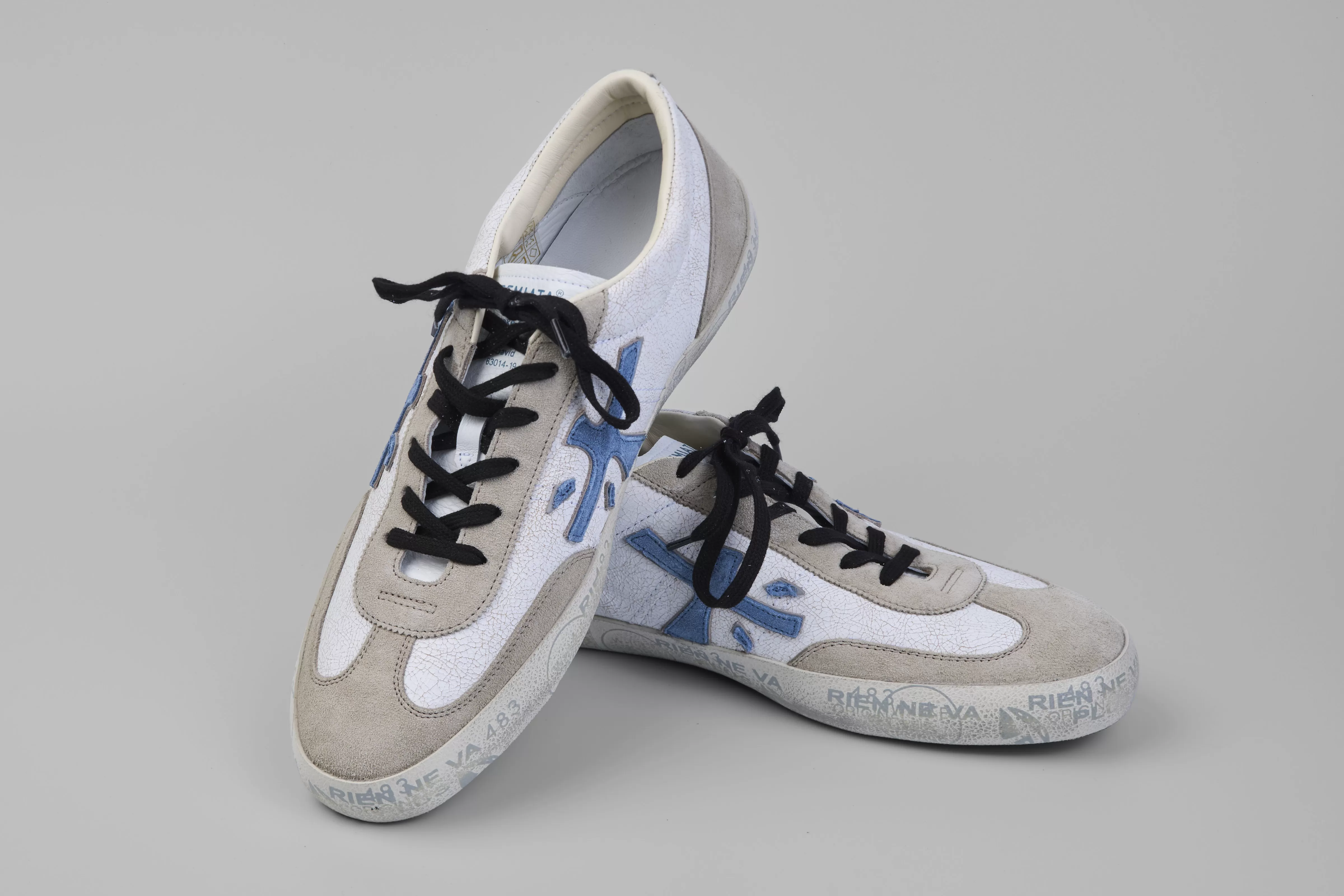 PREMIATA ZAPATILLA PREMIATA DAVID 8089 COLOR BLANCO