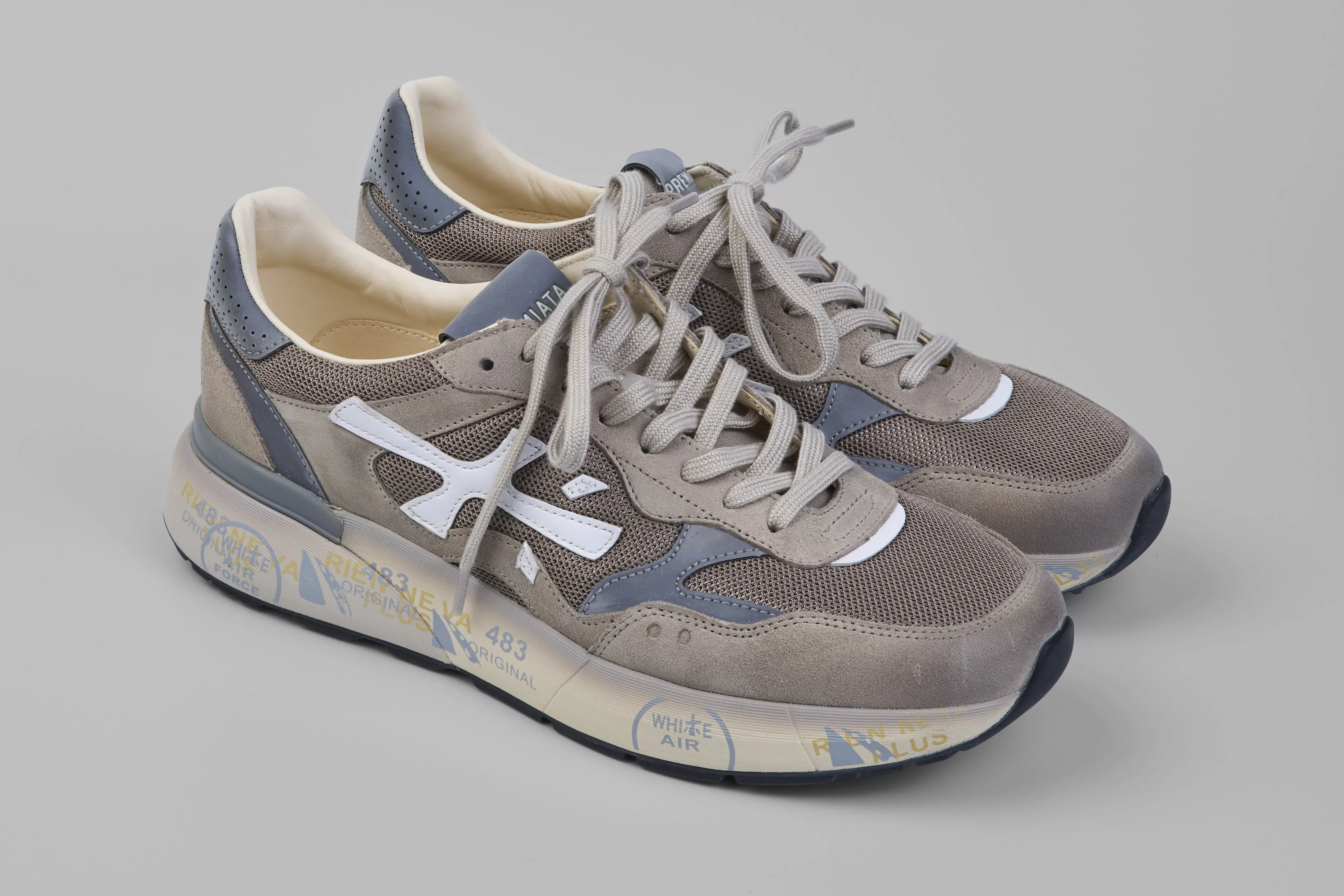 PREMIATA ZAPATILLA PREMIATA MICK 8118 COLOR MARRON