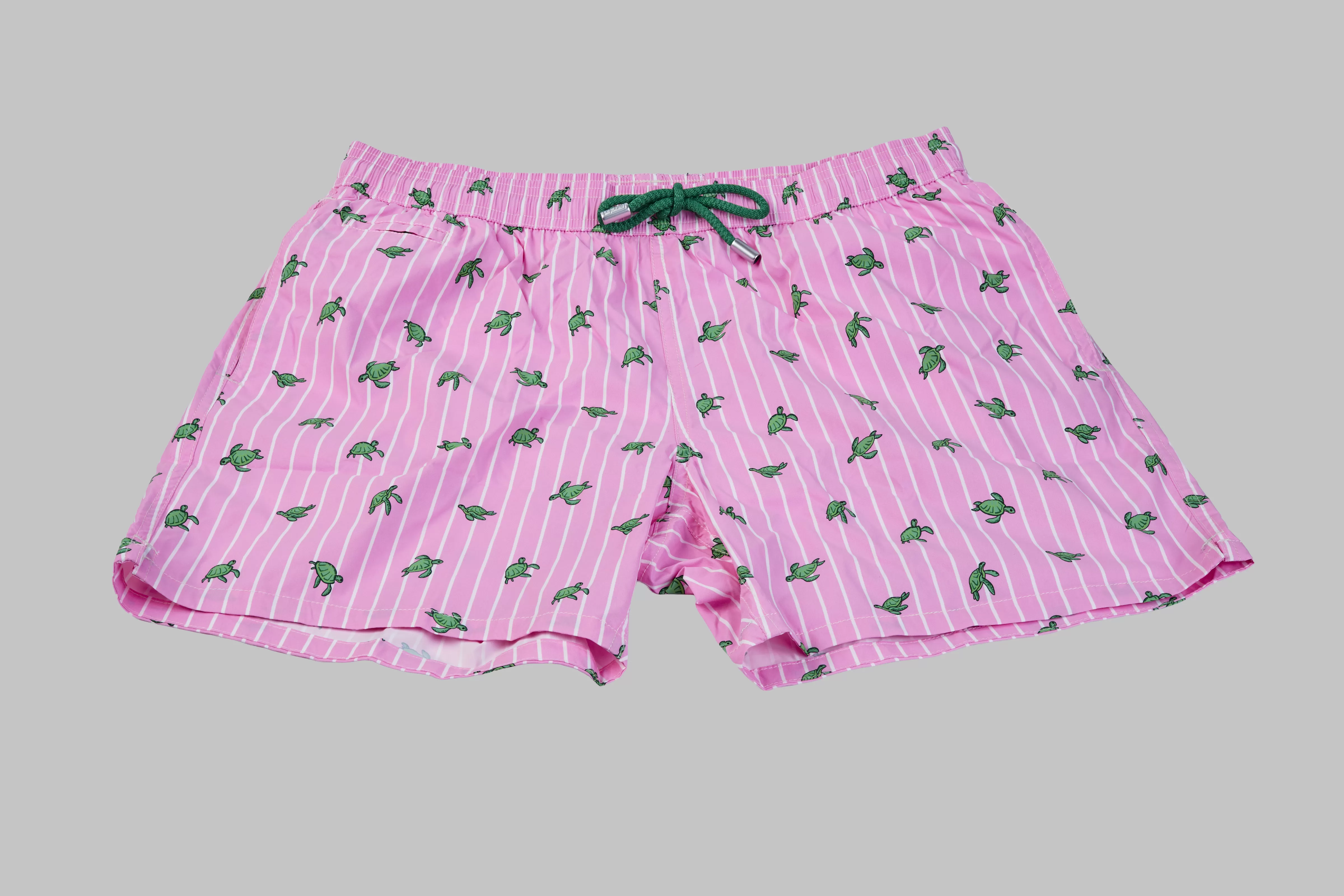 ST. BARTH BAÑADOR TURTLE DOUBLE STRIPES 2157