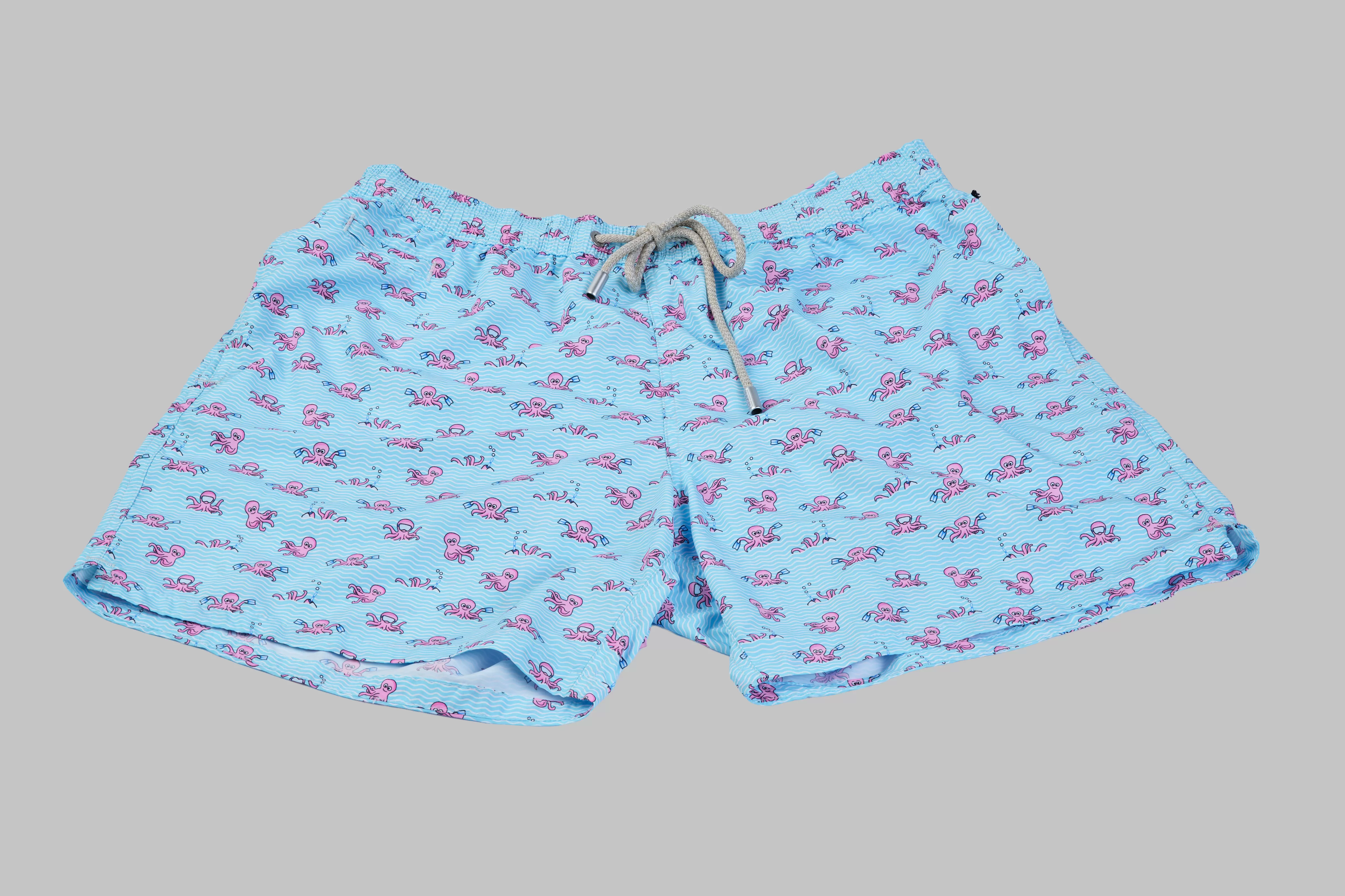 ST. BARTH BAÑADOR SWIMMER POLPO 31 AZUL