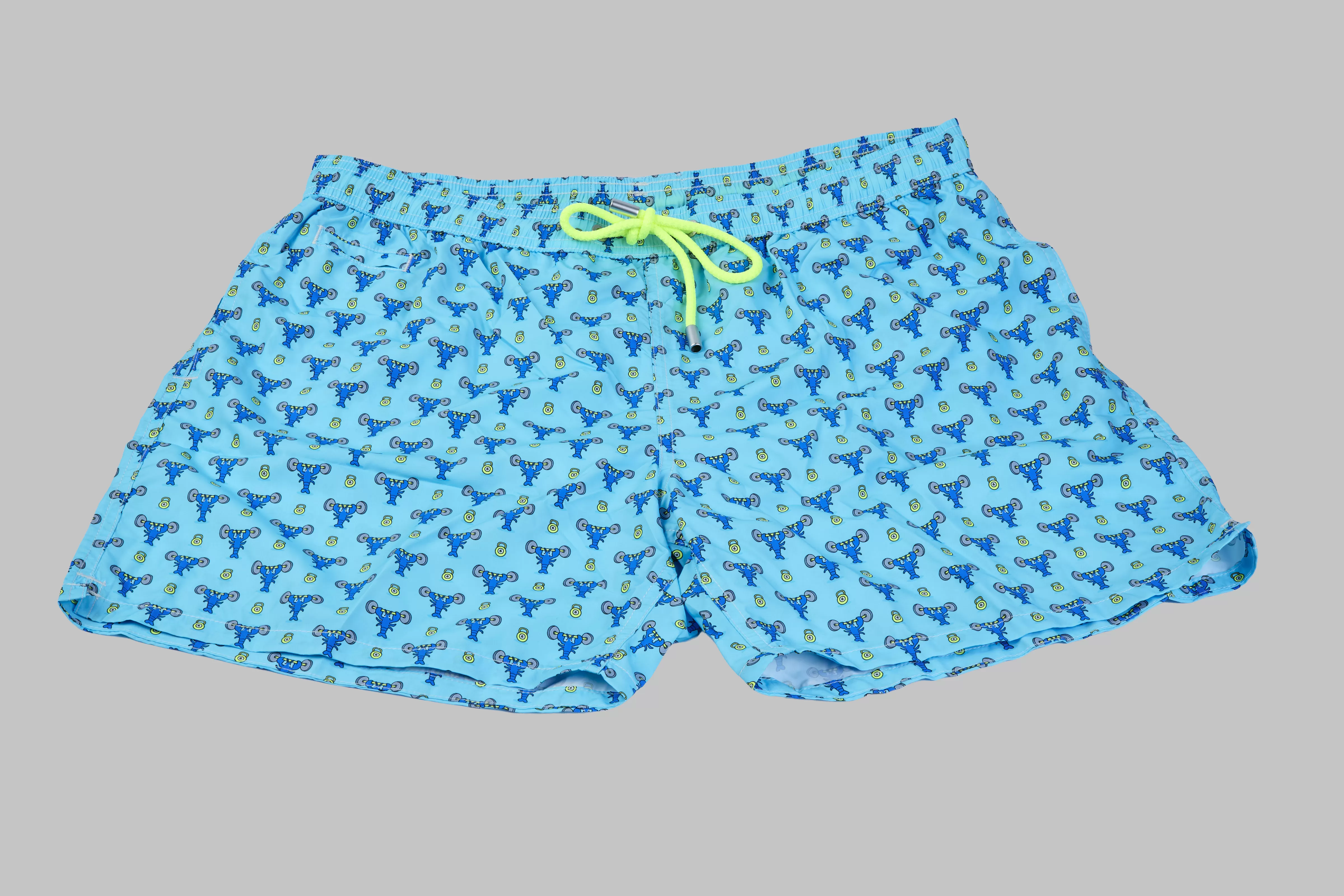 ST. BARTH BAÑADOR ST BARTH FITNESS LOB 31 AZUL