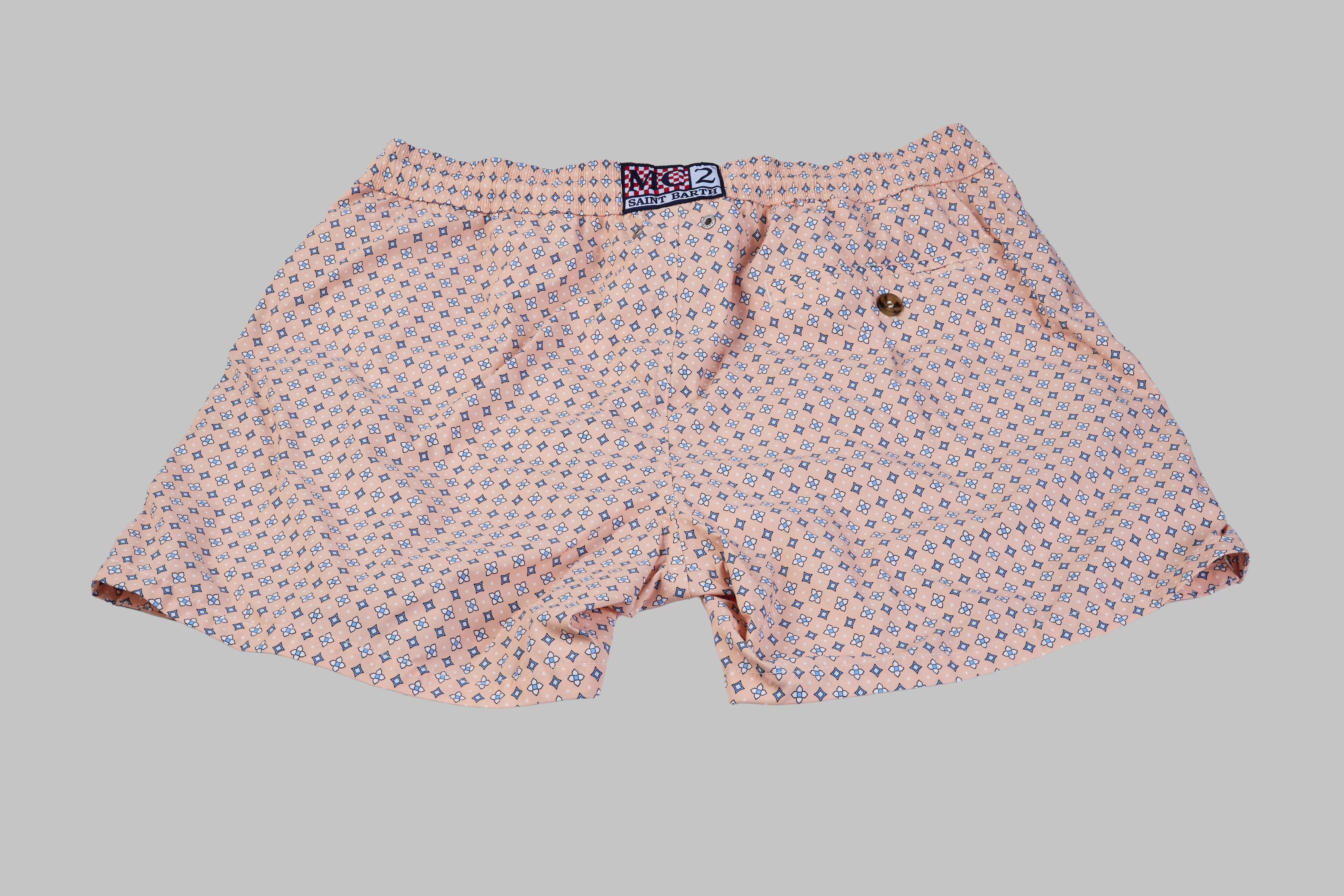 ST. BARTH BAÑADOR FORM TIE 82 NARANJA
