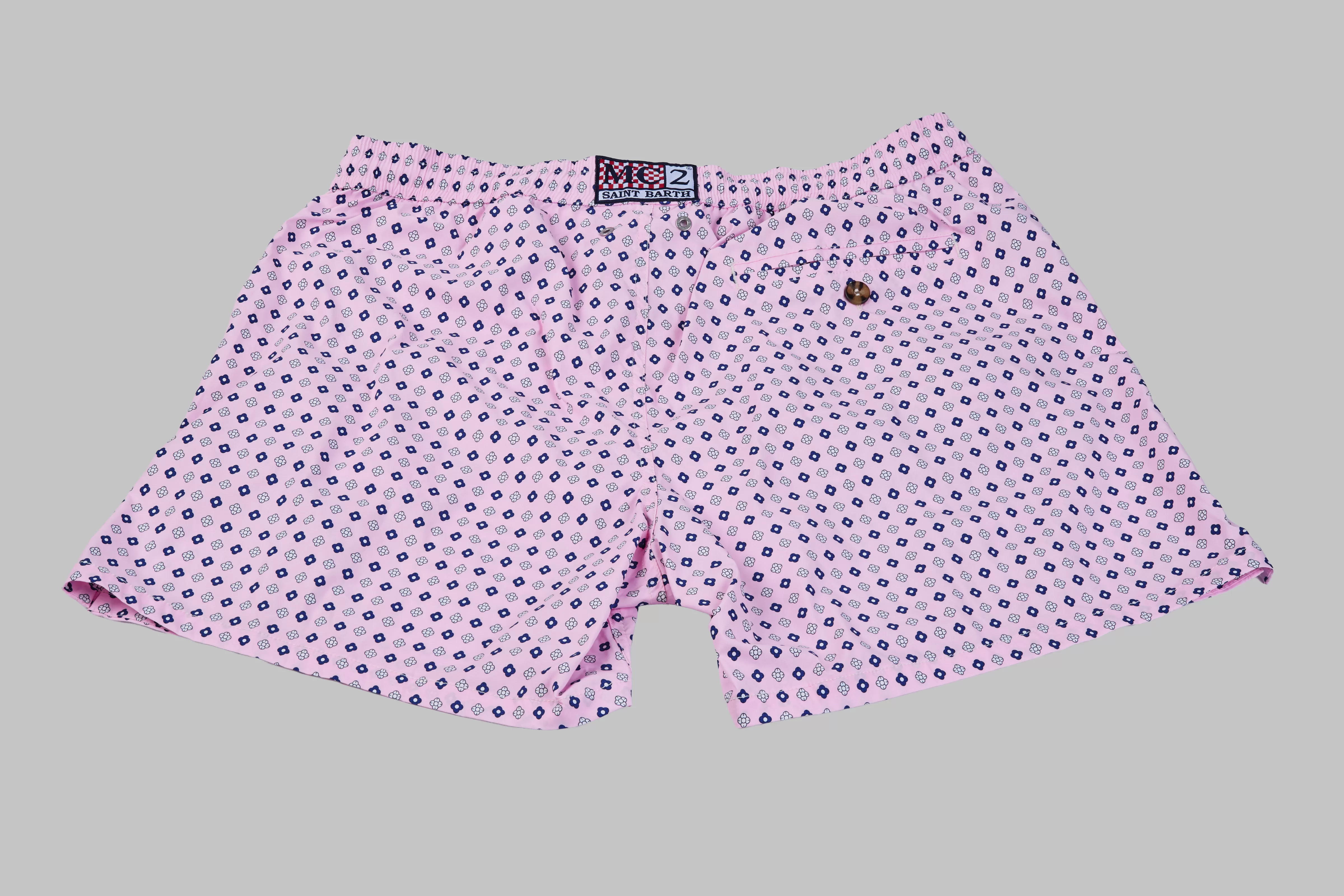 ST. BARTH BAÑADOR ST BARTH SPRING GEO TIE 21 ROSA